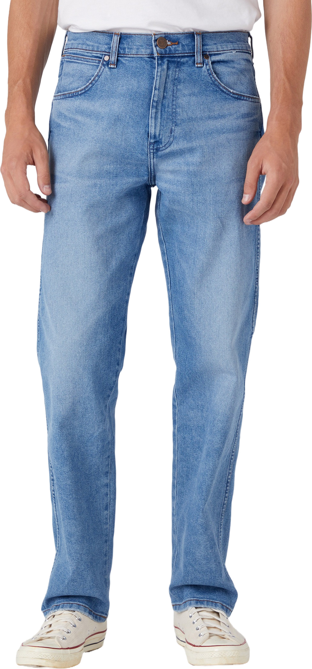 

Джинсы мужские Wrangler W16VYLZ70 голубые 38/34, Голубой, W16VYLZ70
