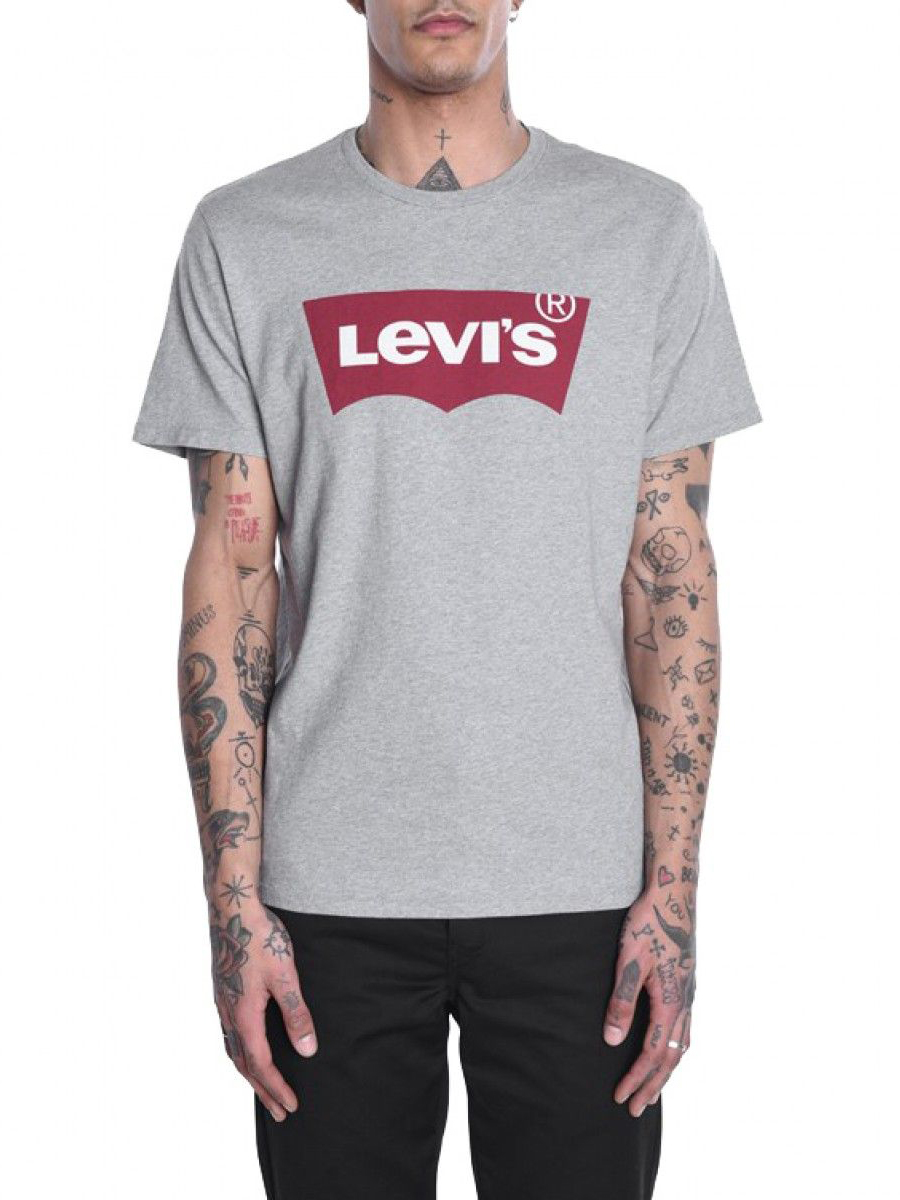 

Футболка мужская Levi's 17783 серая XL, 17783