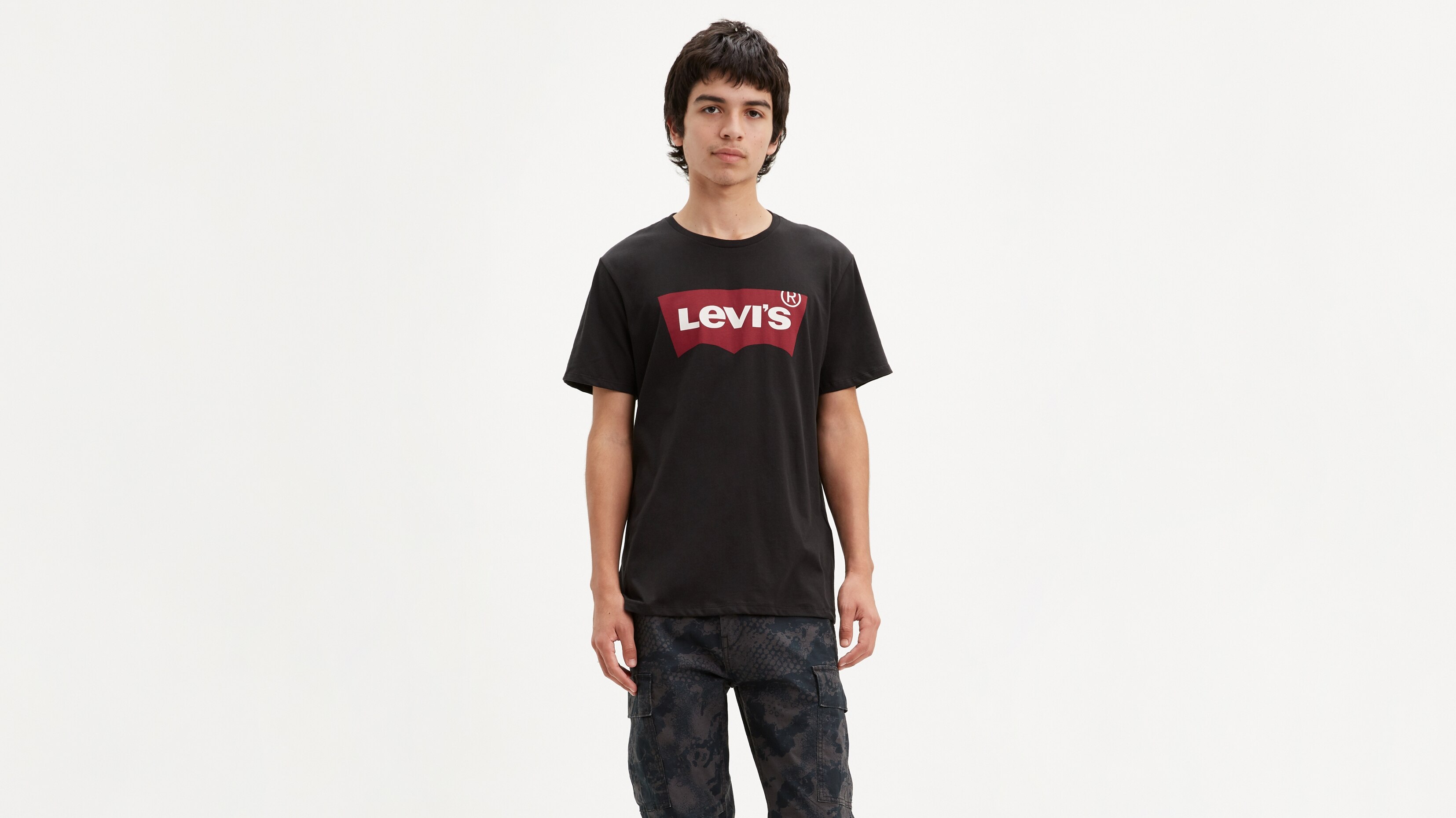 фото Футболка мужская 17783 levi's черная xxs