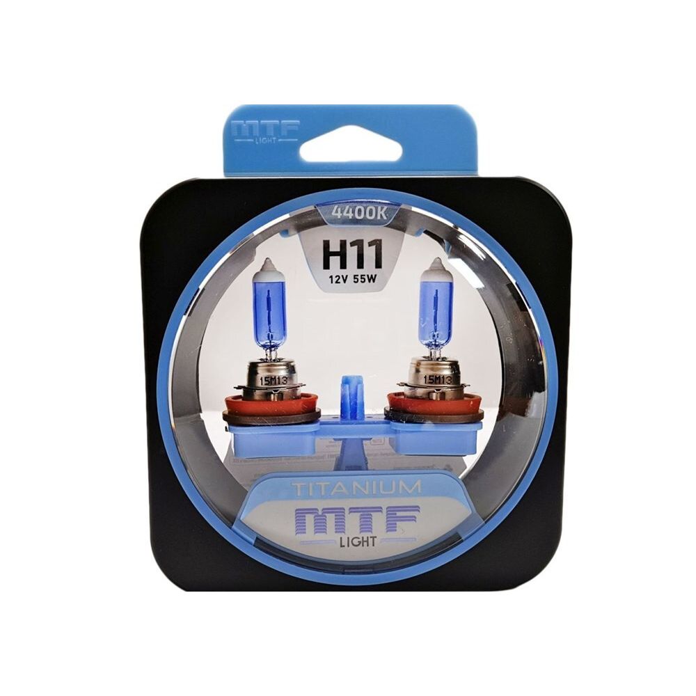 

Галогенные Автолампы Mtf Light Серия Vanadium H11, 12V, 55W, Комп.