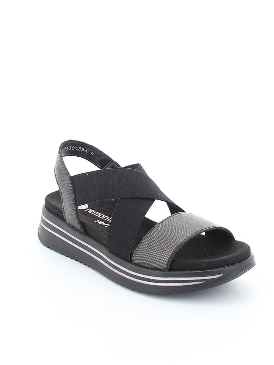 

Босоножки женские REMONTE R2954 черные 40 RU, R2954