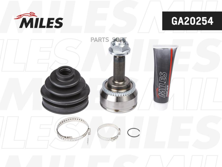 

MILES GA20254 ШРУС наружный MITSUBISHI CARISMA/SPACE STAR 1.9D 00-06 (с ABS) (GKN 303745)