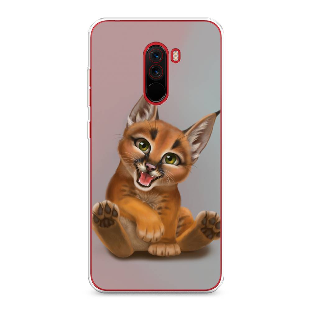 Чехол Awog на Xiaomi Pocophone F1 