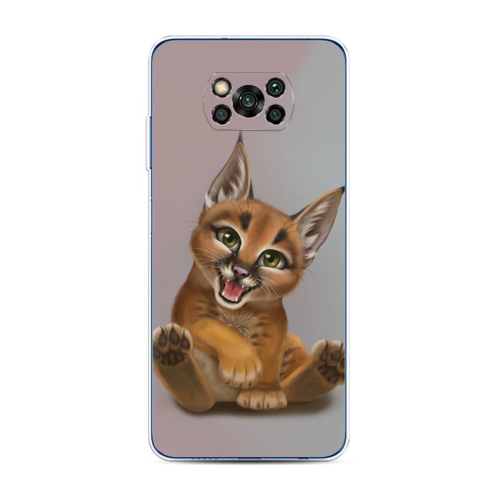 

Чехол Awog на Poco X3/X3 Pro "Малыш рыси", Разноцветный, 39250-1