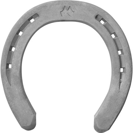 

Спортивные подковы Mustad LiBero F 25x8 ТС  , передние, Серый