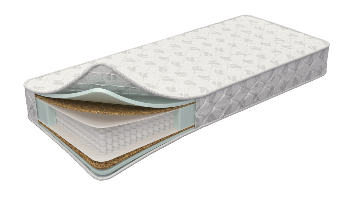 

Матрас ортопедический пружинный DIMAX Оптима 500 кокос 145х185, Оптима 500 кокос