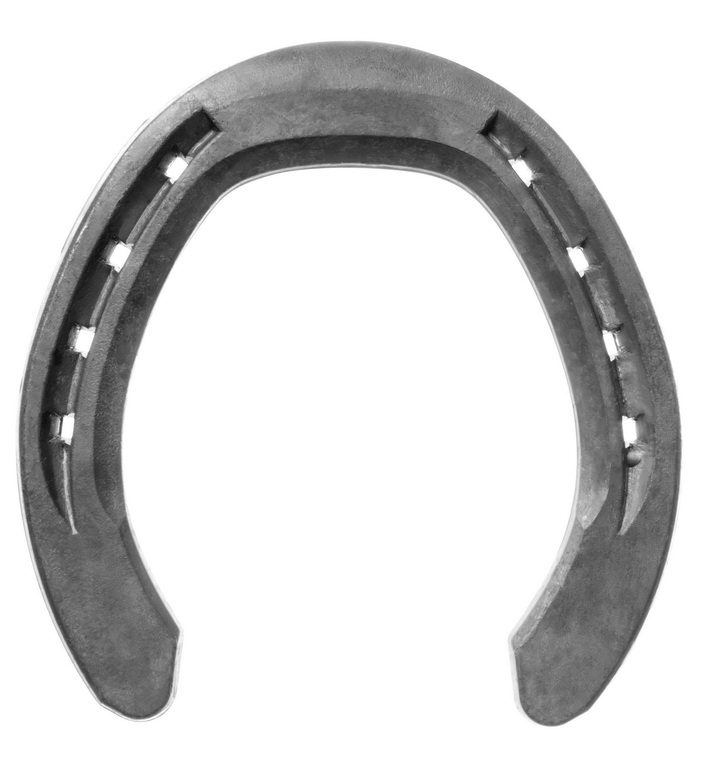 

Спортивные подковы Mustad Equi-Librium Air H 23,5x9.1 SC  , задние, Серый