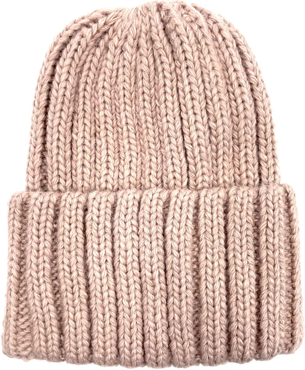 Шапка бини женская AVEXELA Milano Beanie pink, one size