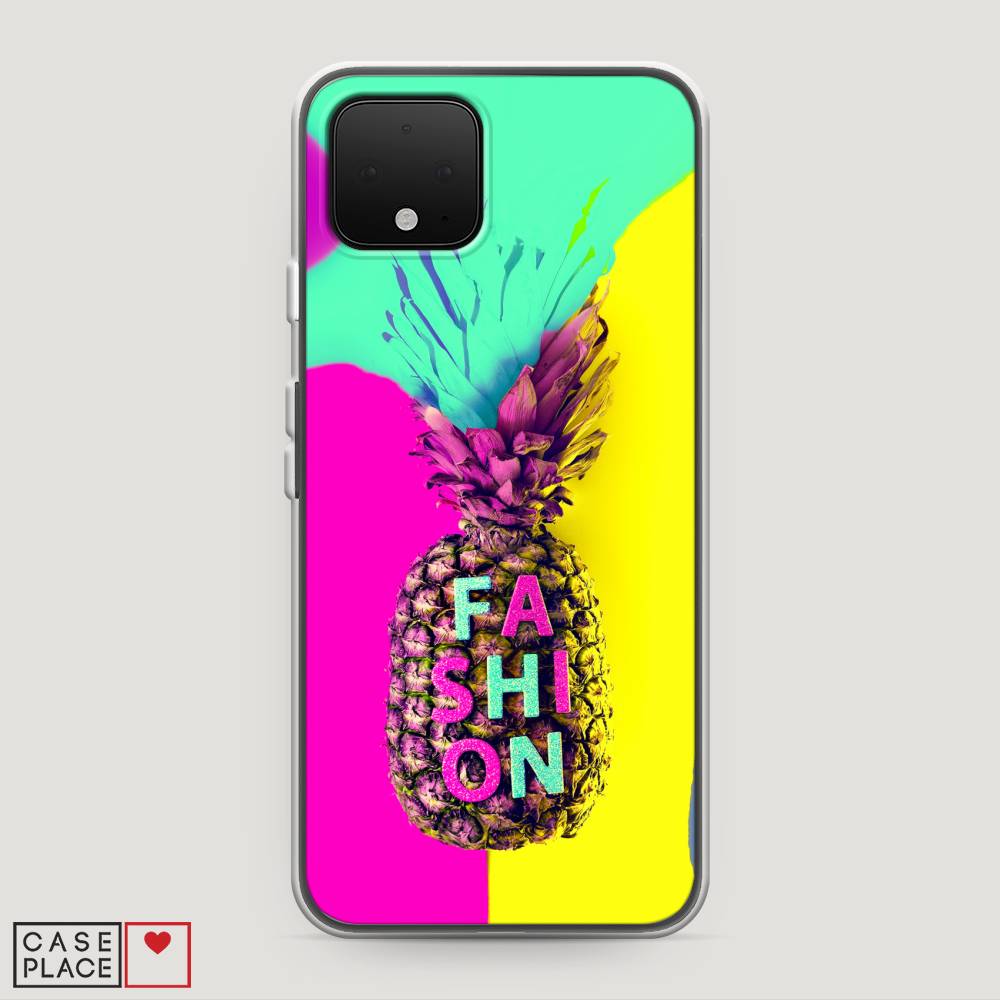 

Чехол Awog на Google Pixel 4 "Кислотный ананас", Разноцветный, 270250-10