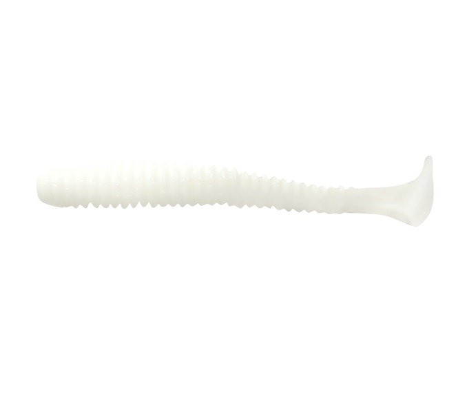 

Мягкая приманка LureMax SENSOR 3''/7,5см, LSSR3-020 Glow White (10 шт.), Белый, Sensor
