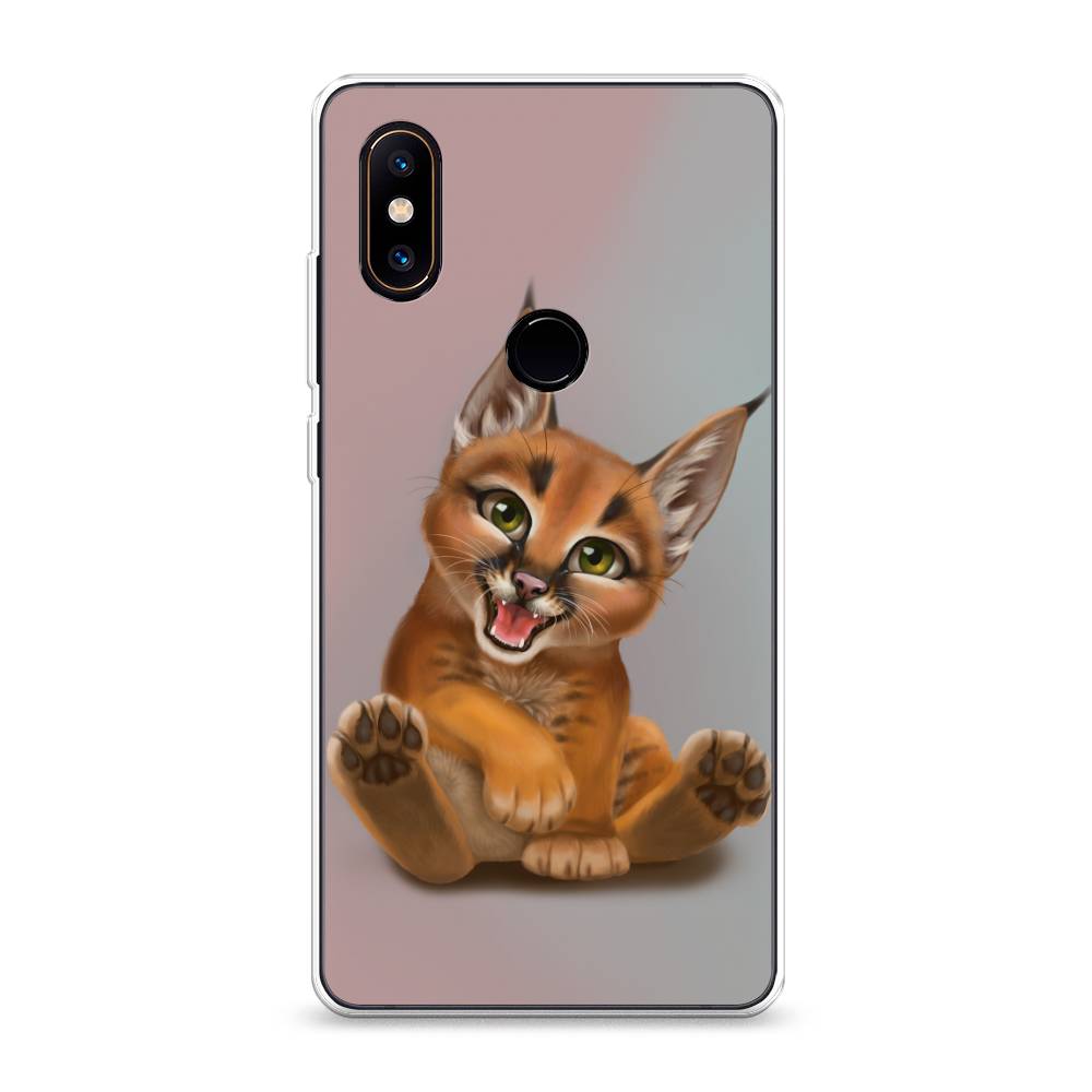 

Чехол Awog на Xiaomi Mi Mix 2S "Малыш рыси", Разноцветный, 33450-1