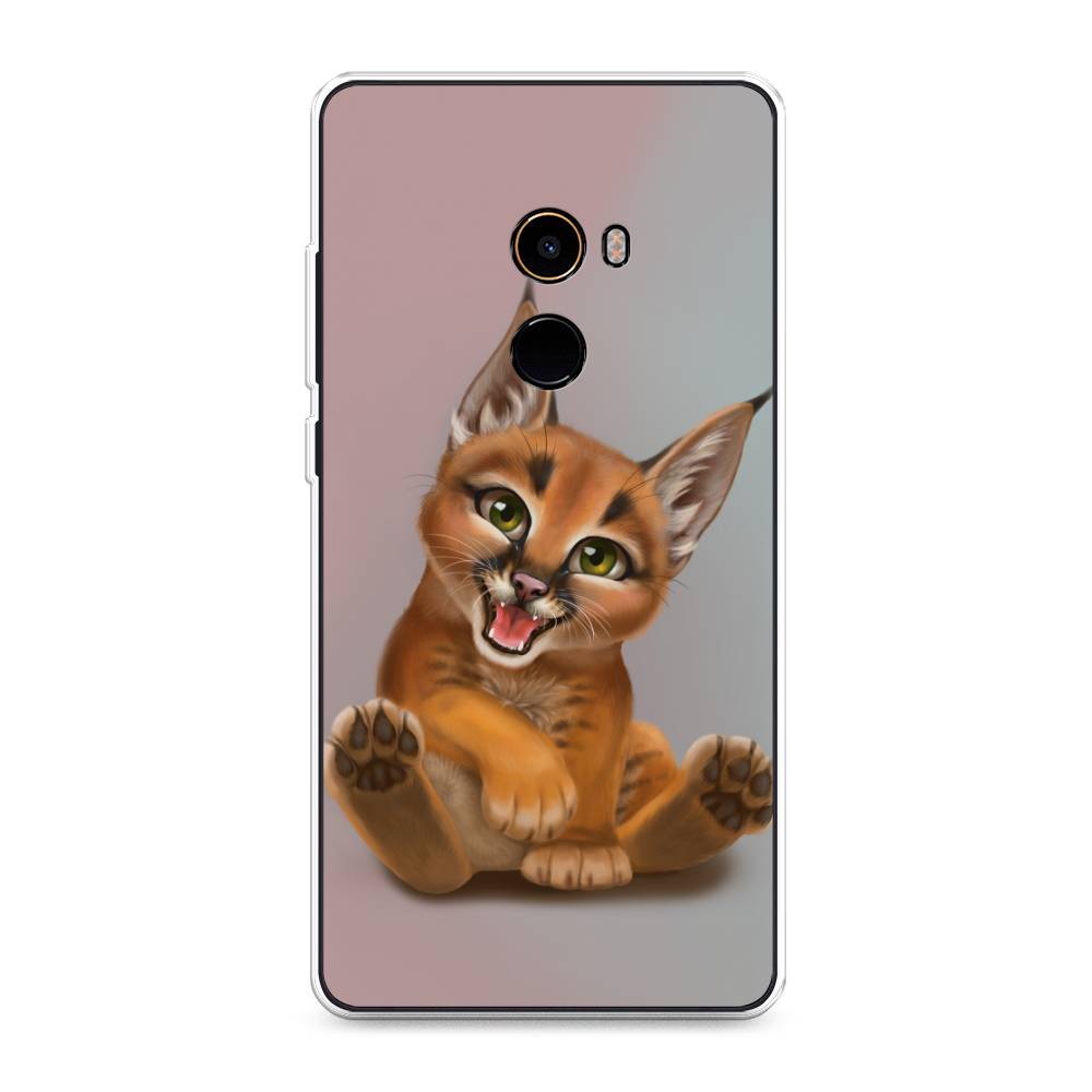 

Чехол Awog на Xiaomi Mi Mix 2 "Малыш рыси", Разноцветный, 32550-1