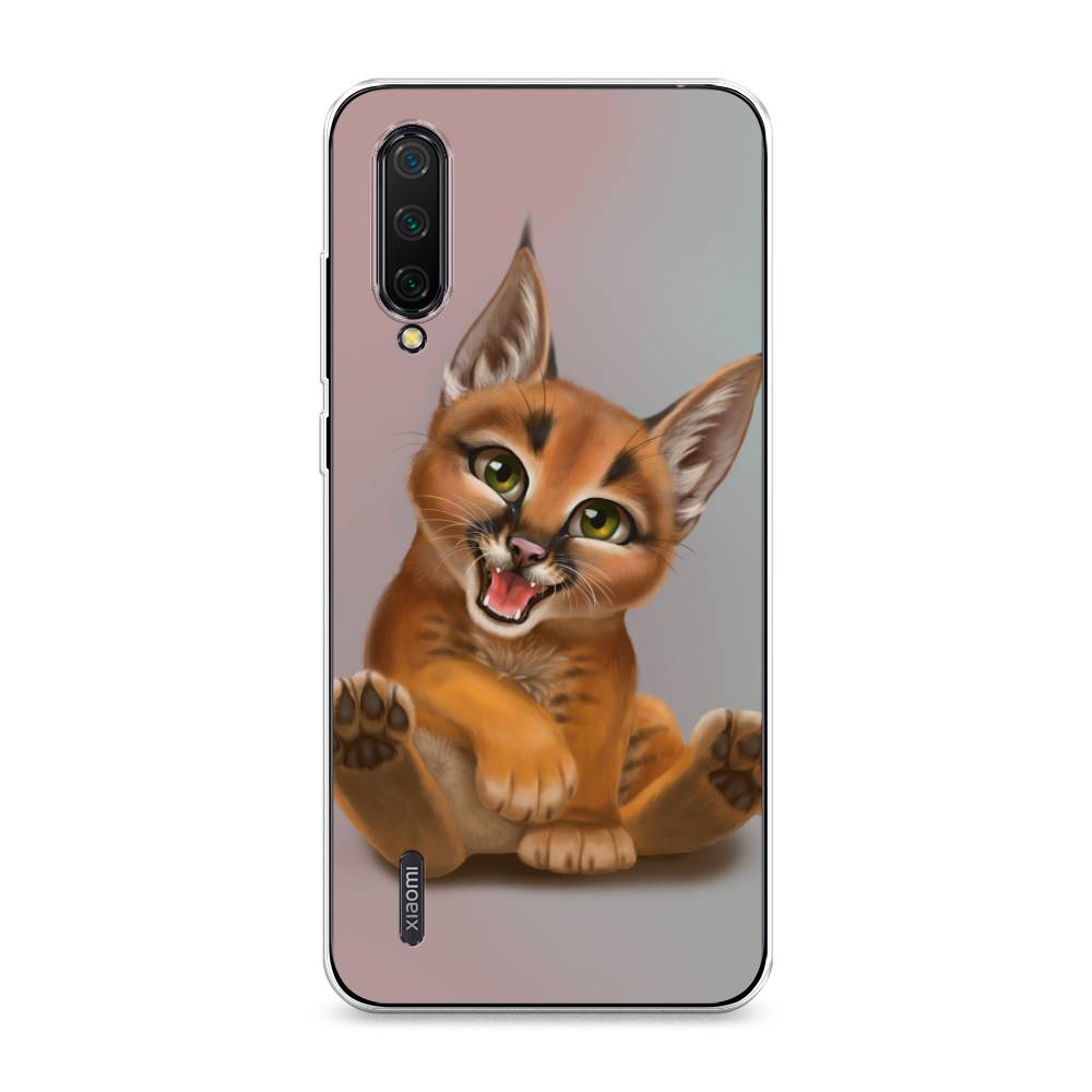 

Чехол Awog на Xiaomi Mi A3 Lite/Mi CC9/Mi 9 Lite "Малыш рыси", Разноцветный, 36250-1