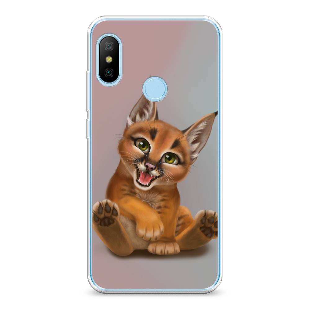 

Чехол Awog на Xiaomi Redmi 6 Pro/6 Plus/Mi A2 Lite "Малыш рыси", Разноцветный, 34250-1