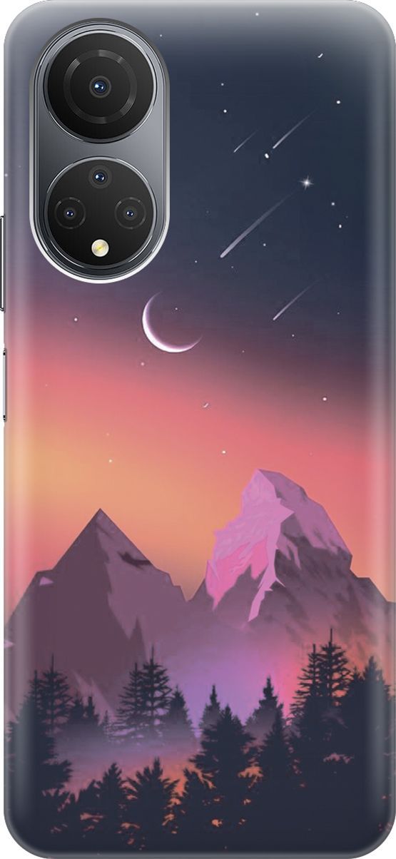 Силиконовый чехол на Honor X7 