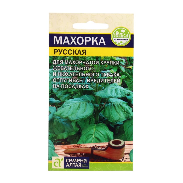 

Семена Махорка "Русская", Сем. Алт, ц/п, 0,01 г