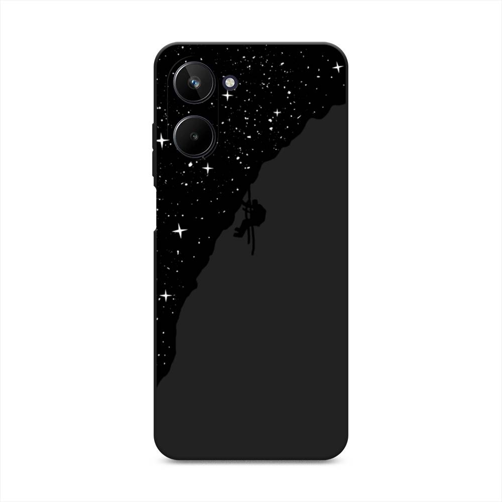 

Чехол Awog на Realme 10 4G "Скалолаз в космосе", Черный;белый;бежевый, 2512152-1