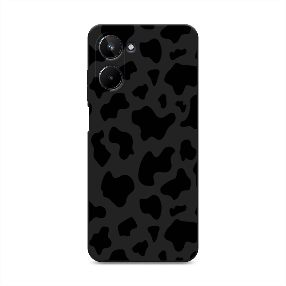 

Чехол Awog на Realme 10 4G "Пятна коровы черные", Черный, 2512152-1