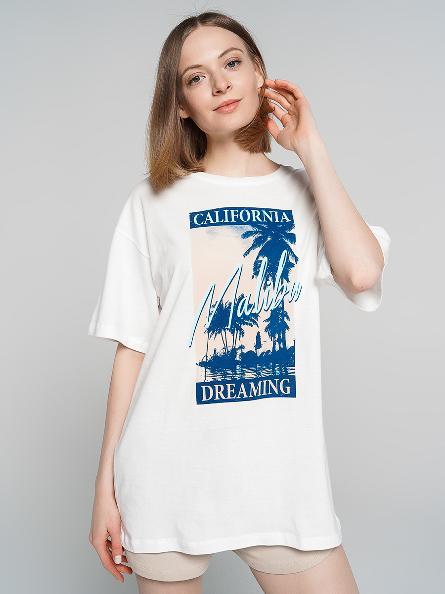 

Футболка женская ТВОЕ 81794 белая XL, 81794