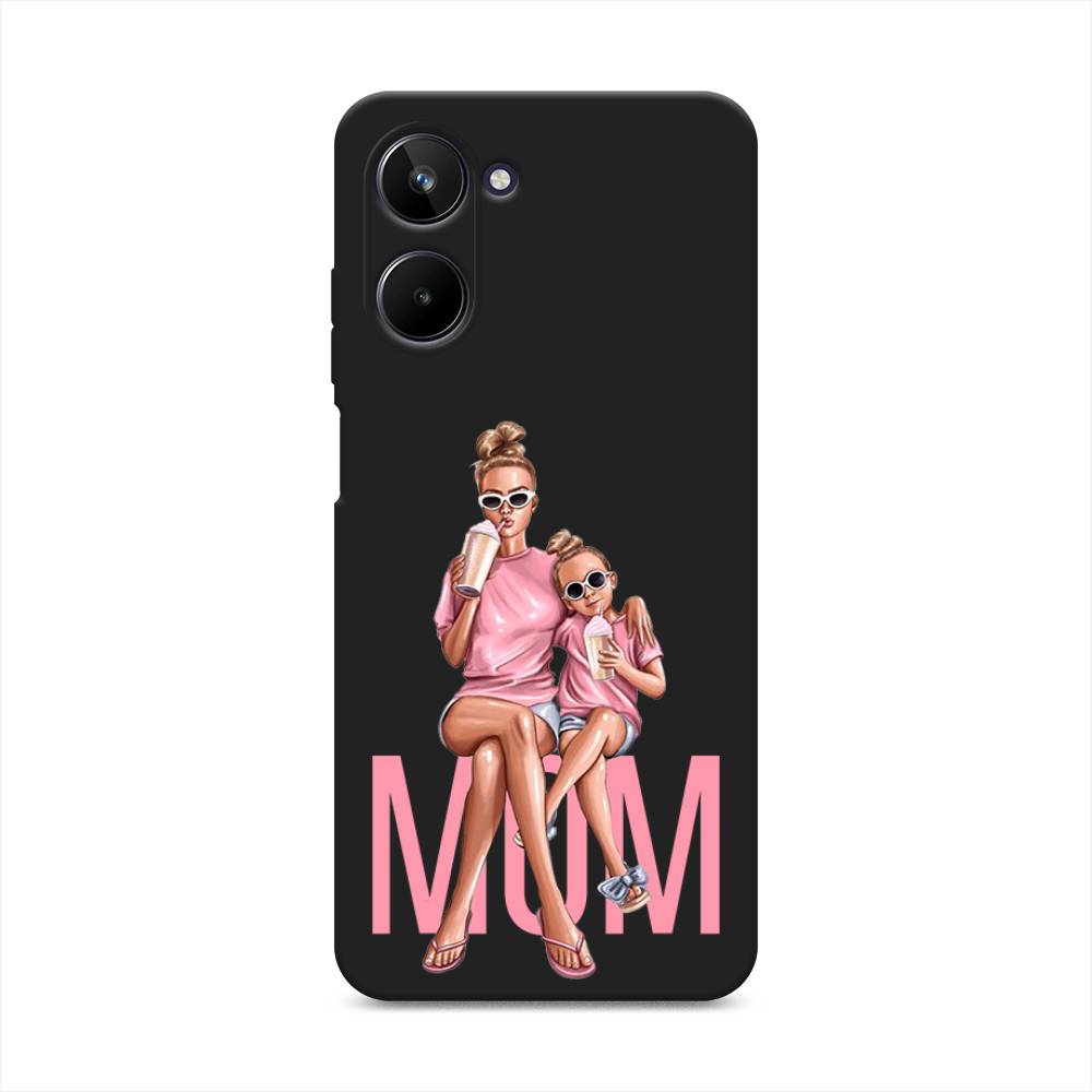 

Чехол Awog на Realme 10 4G "Lovely mom", Бежевый;розовый;прозрачный, 2512152-1