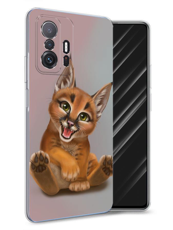

Чехол Awog на Xiaomi Mi 11T/11T Pro "Малыш рыси", Разноцветный, 313750-1
