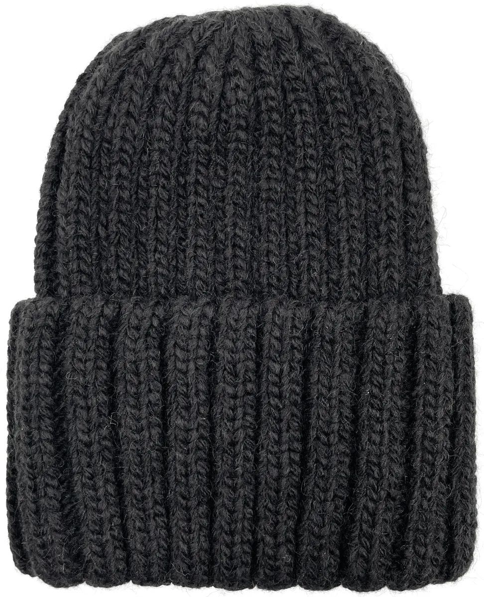 Шапка бини женская AVEXELA Milano Beanie black, one size