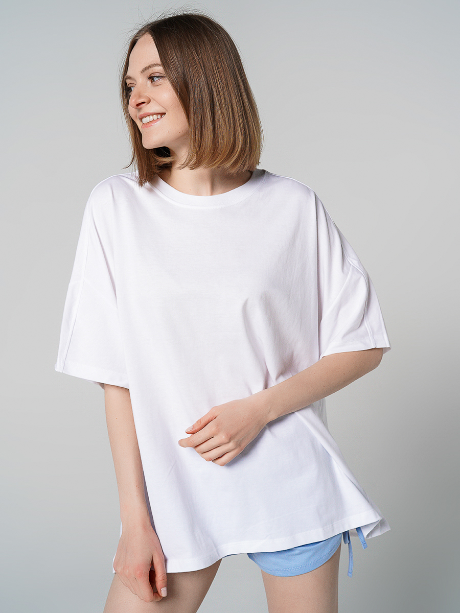 

Футболка женская ТВОЕ 80732 белая XL, 80732