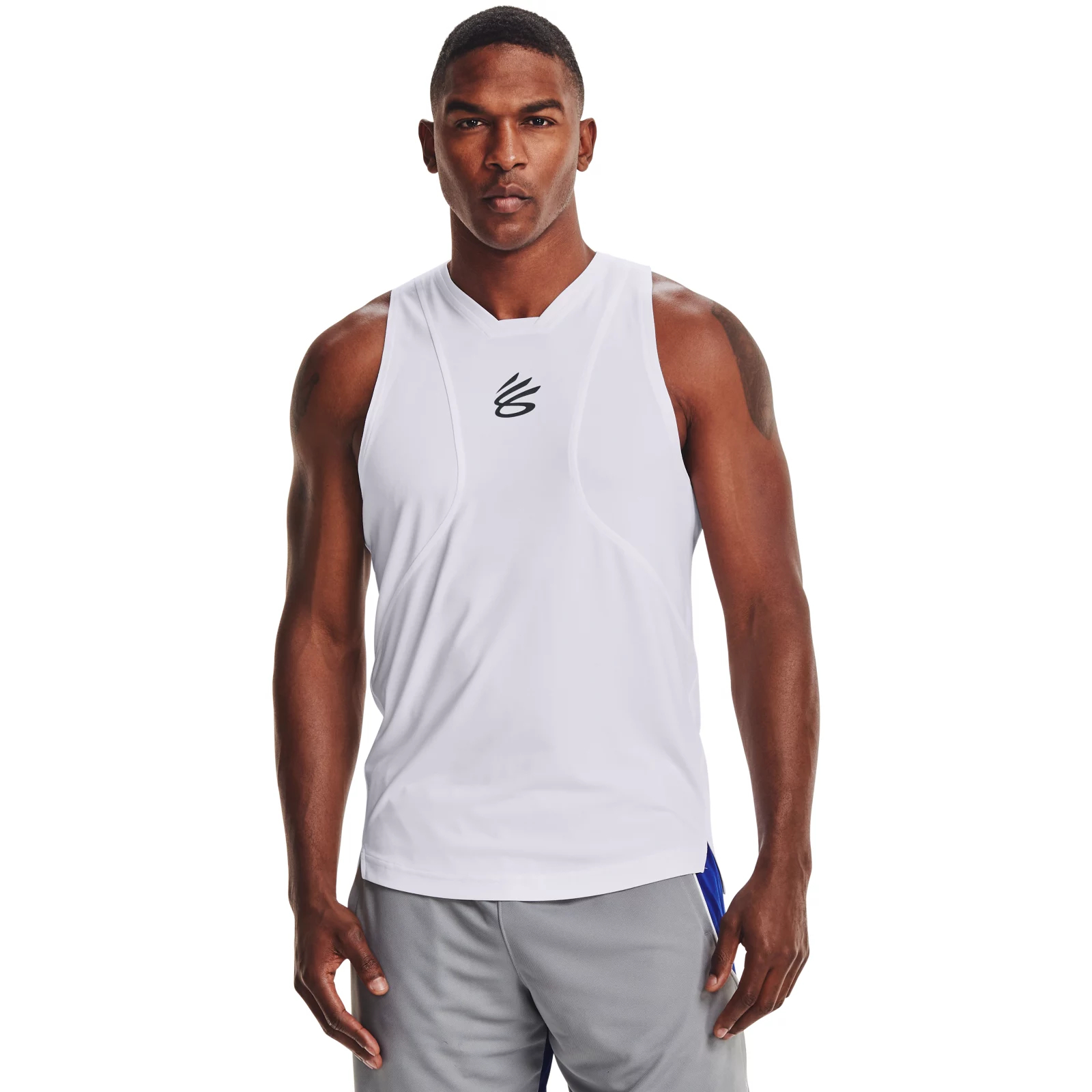 

Майка мужская 1362587 Under Armour белая L, 1362587