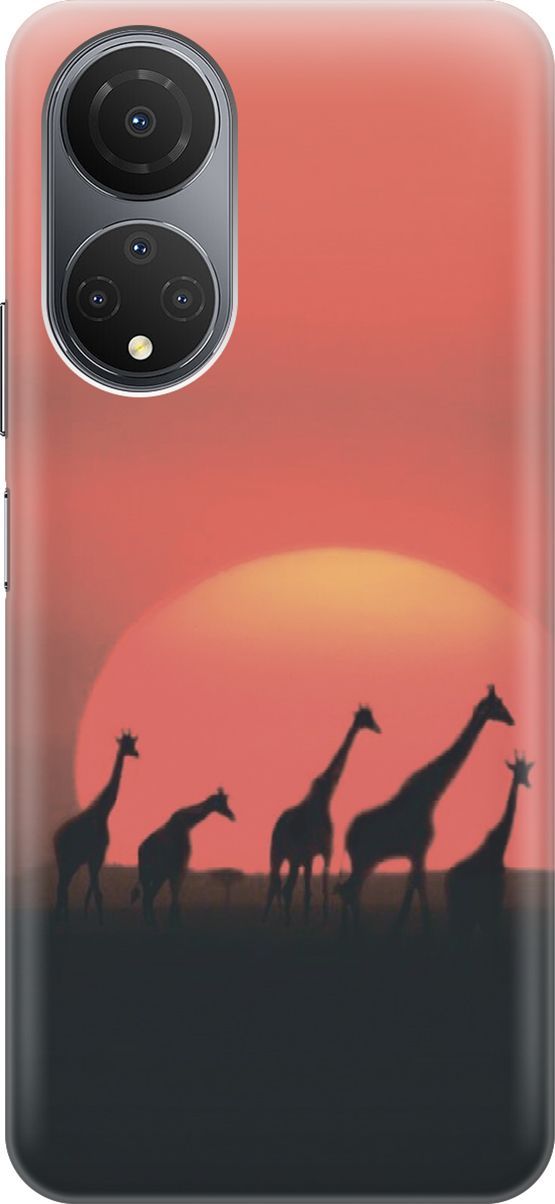 Силиконовый чехол на Honor X7 