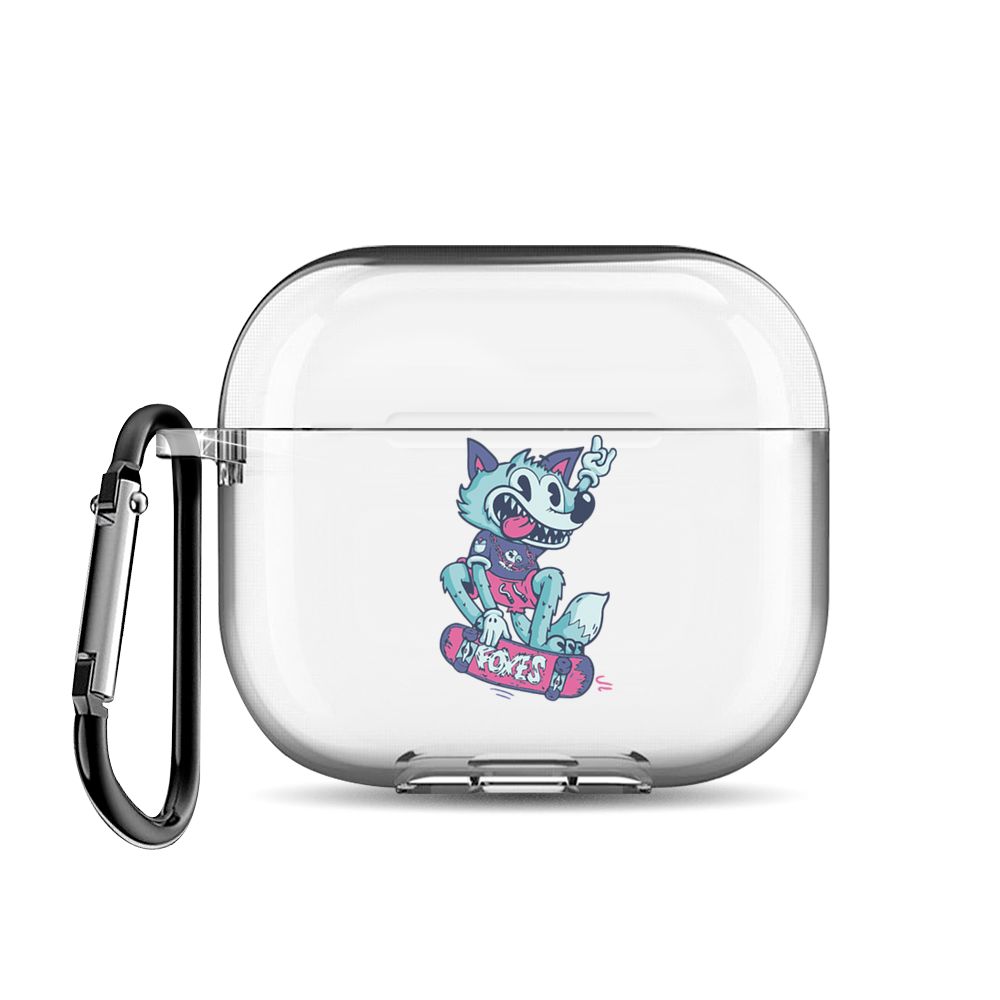 

Чехол для наушников AirPods 3 "Foxes", AIPC-430-9E-1