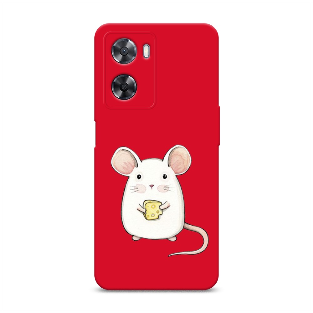

Чехол Awog на Oppo A57 4G/A77 4G/A77s 4G/A57s "Мышка", Белый, 2510353-1