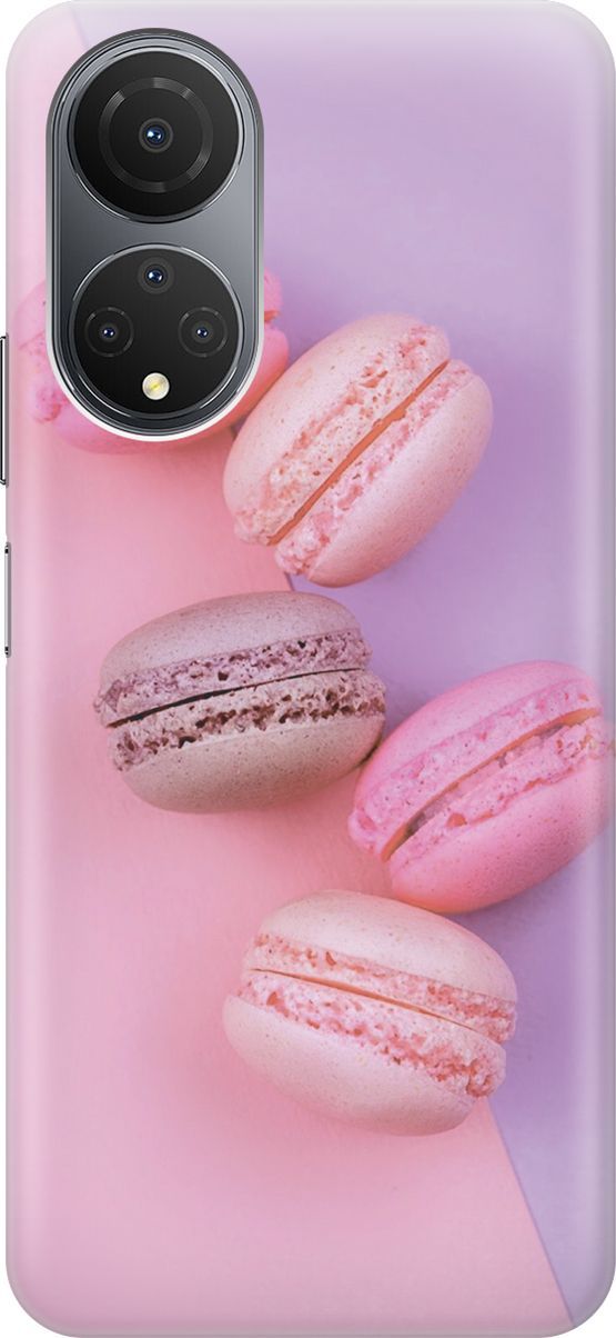 

Силиконовый чехол на Honor X7 "Розовые макаруны", Розовый;фиолетовый, 158553