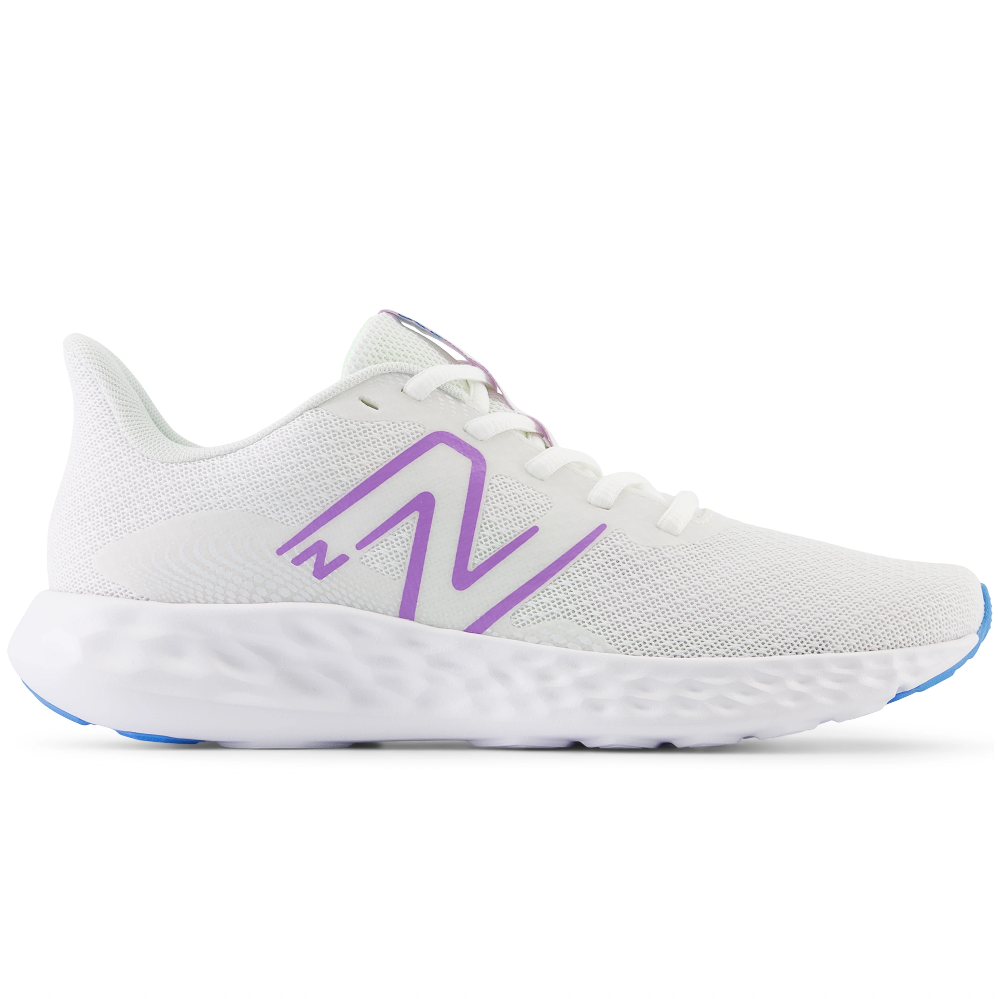 

Спортивные кроссовки женские New Balance W411RW3 белые 8 US, Белый, W411RW3