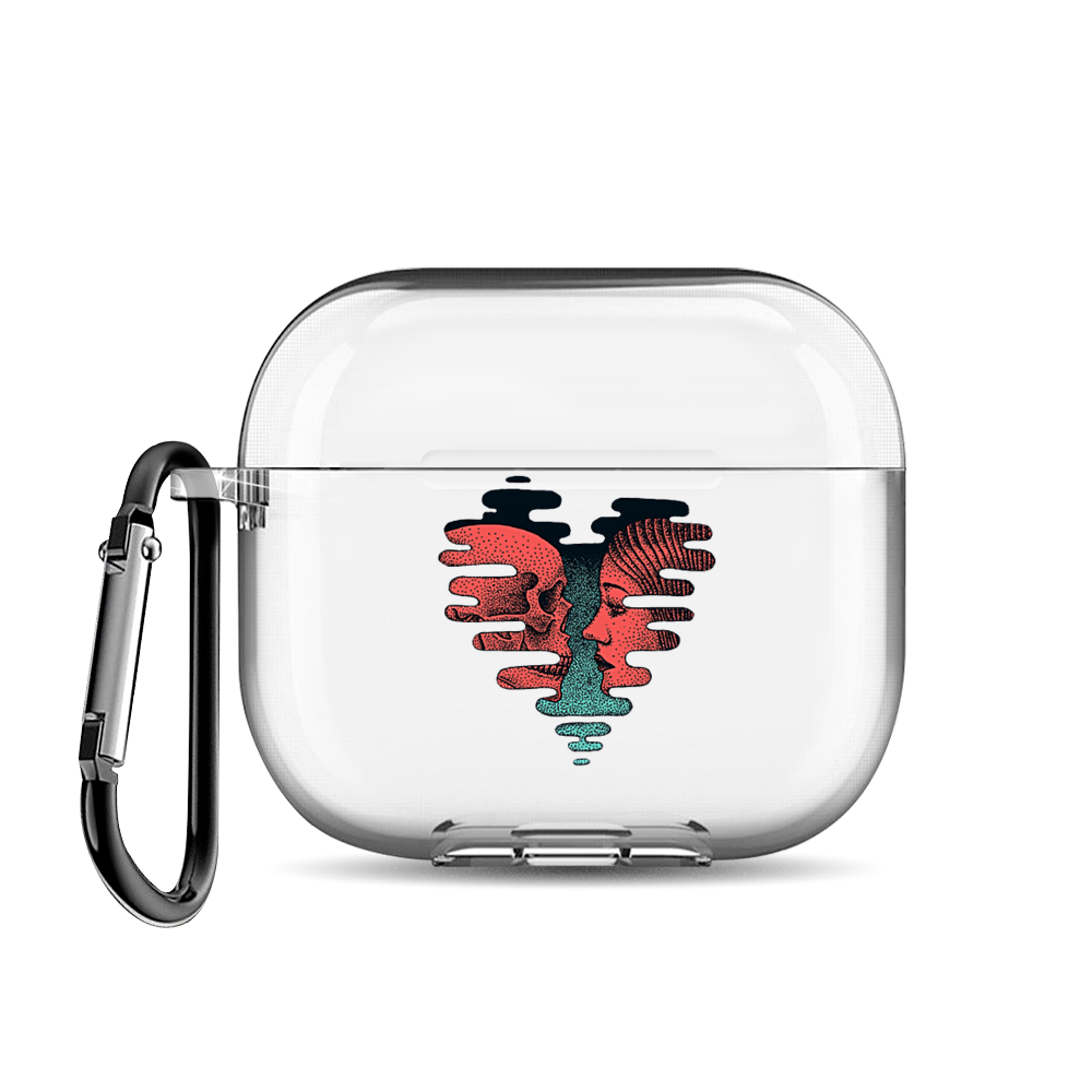 

Чехол для наушников AirPods 3 "Размытая Любовь", AIPC-430-9E-1