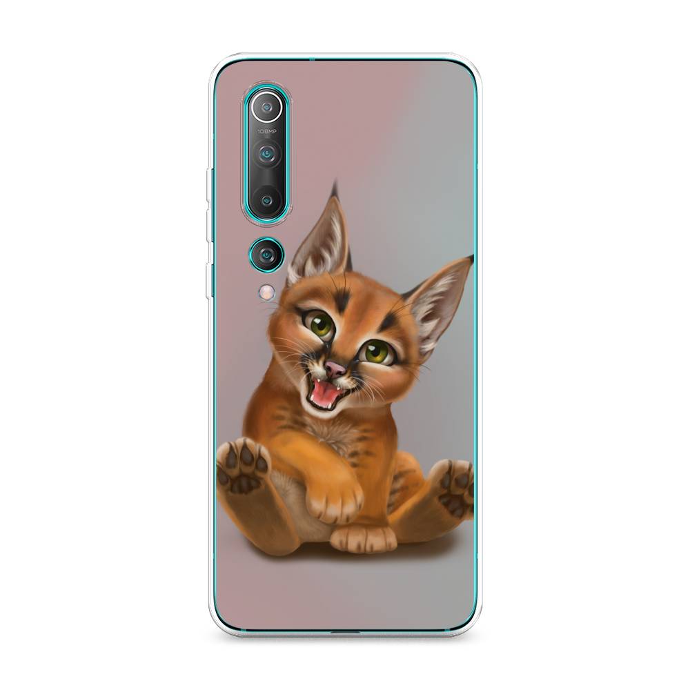 

Чехол Awog на Xiaomi Mi 10 Pro "Малыш рыси", Разноцветный, 37850-1