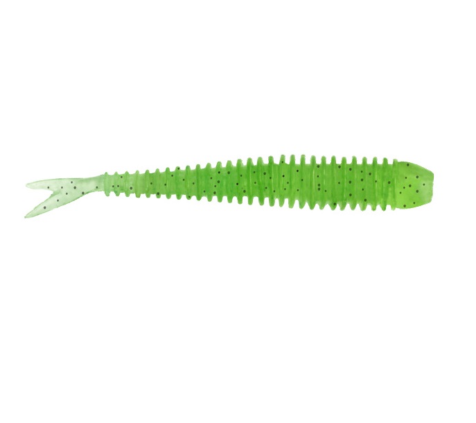 

Мягкая приманка LureMax RIOTA 2''/5,5см, LSRT2-002 Lime Pepper (15 шт.), Зеленый, Riota