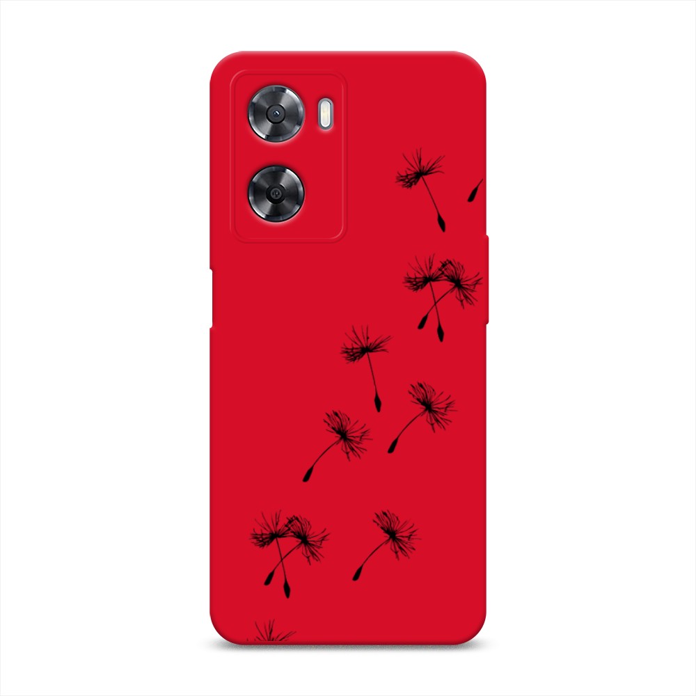 

Чехол Awog на Oppo A57 4G/A77 4G/A77s 4G/A57s "Летящие одуванчики", Черный, 2510353-1