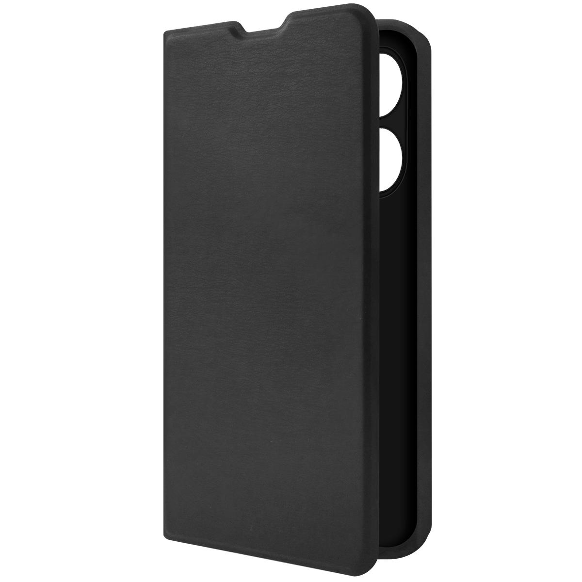 

Чехол-книжка Krutoff Magnet Book для Xiaomi Redmi 13, Poco M6 4G, Черный