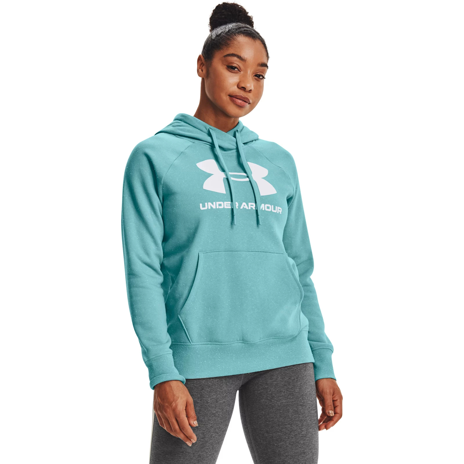 

Толстовка женская Under Armour 1356318-476 синяя LG, 1356318-476