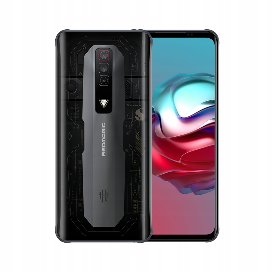 

Смартфон Nubia RedMagic 7 (NX679J), NX679J