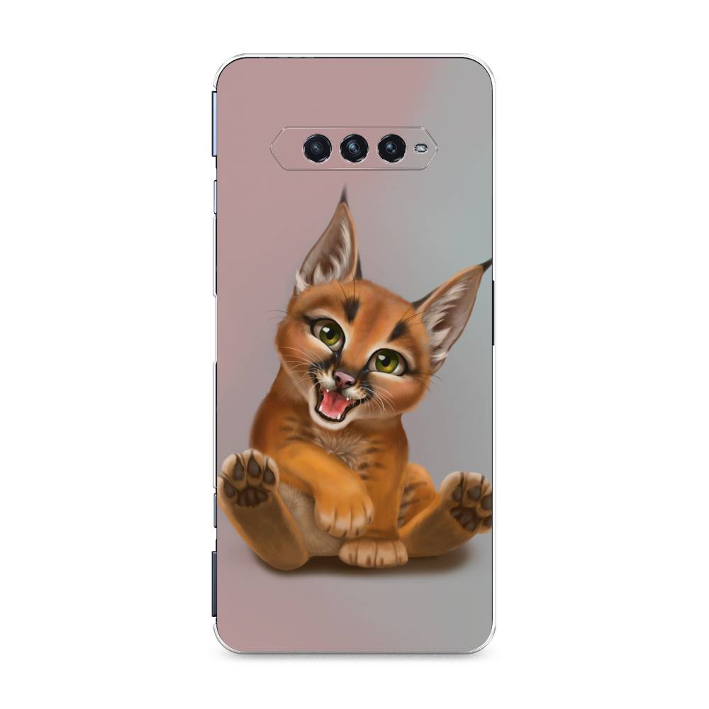 

Чехол Awog на Xiaomi Black Shark 4/4S/4S Pro/4 Pro "Малыш рыси", Разноцветный, 311150-1