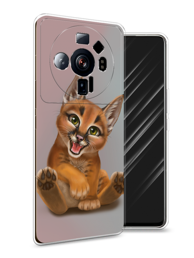 

Чехол Awog на Xiaomi 12S Ultra "Малыш рыси", Разноцветный, 314550-1