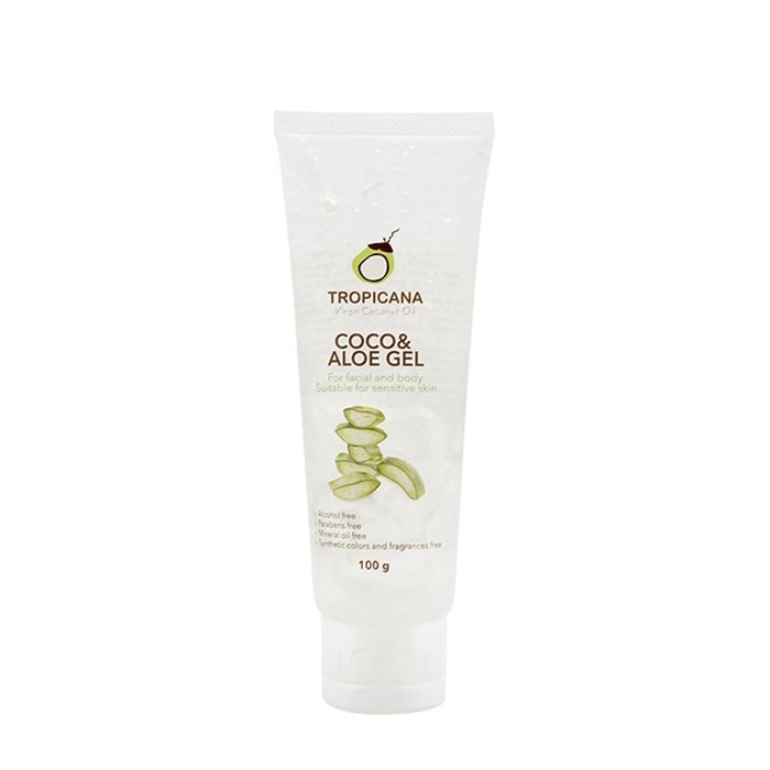 

Tropicana - Универсальный гель алоэ вера для лица и тела Coco & Aloe, 3 г.