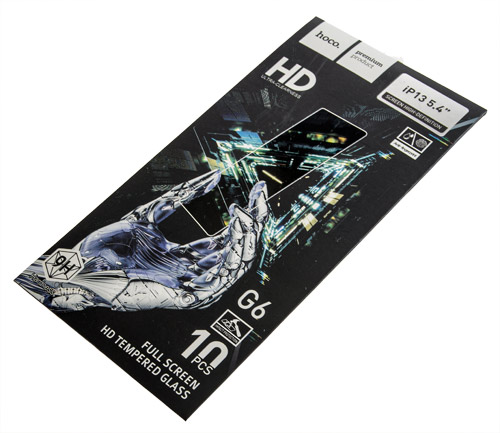 

Стекло Full screen silk screen HD set для iPhone 13 Mini 5,4 (G6)