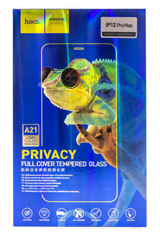 

Стекло Hoco Shatterproof для iPhone 12 Pro Max