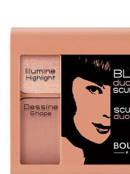 

Румяна для лица Bourjois Blush Duo Effet Sculpteur тон 02 clair dore 6 г