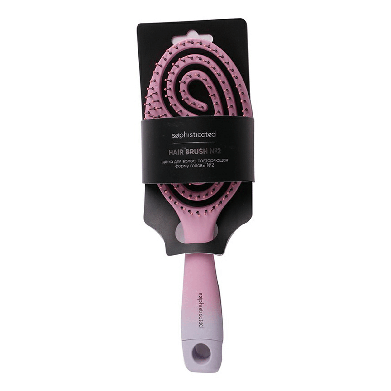 Расческа для волос Sophisticated розовая