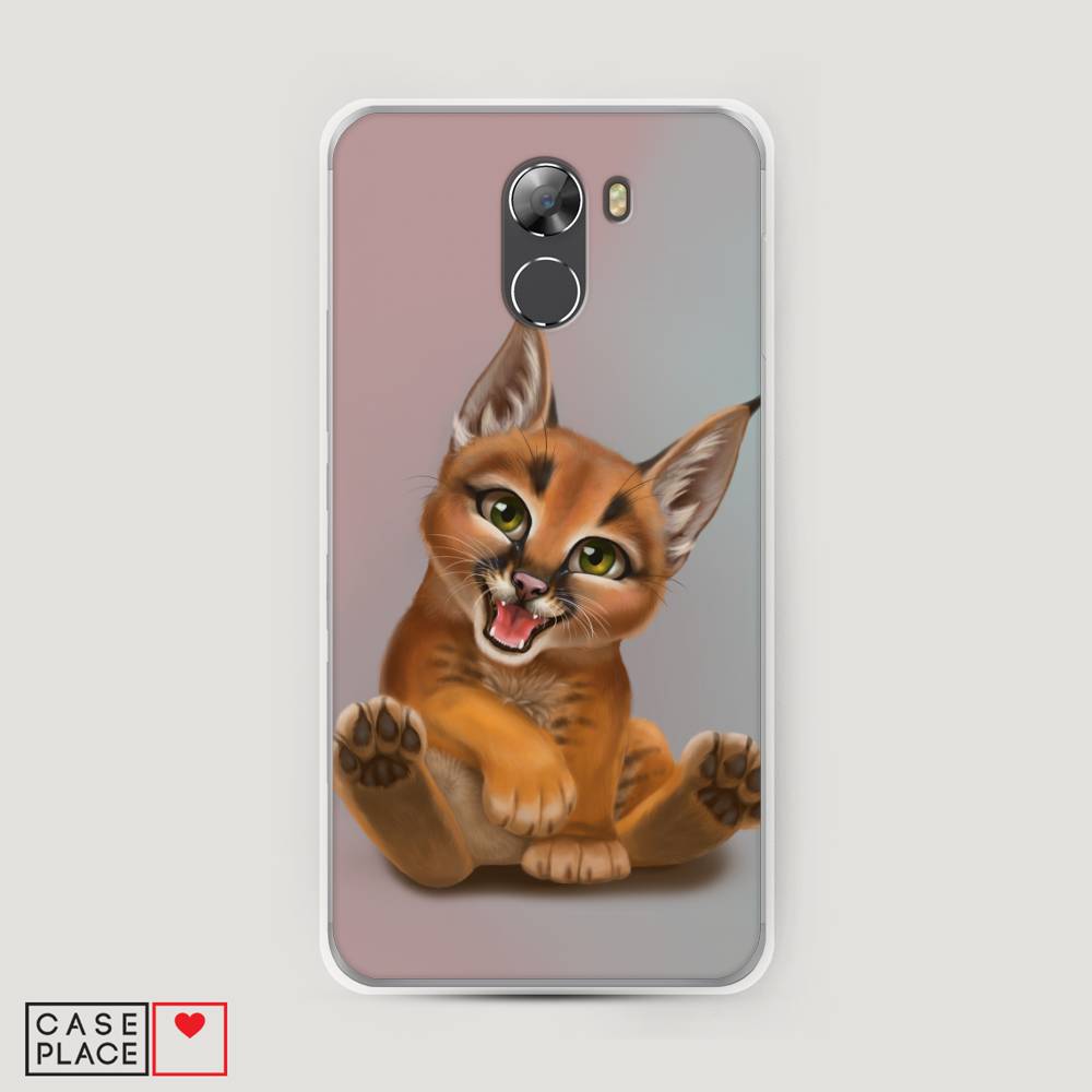 

Чехол Awog на Wileyfox Swift 2 / Вилейфокс Свифт 2 "Малыш рыси", Разноцветный, 210350-1