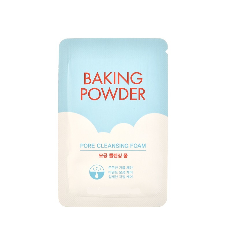 

Etude House - Пенка для умывания Baking Powder Pore Cleansing Foam, 4 мл