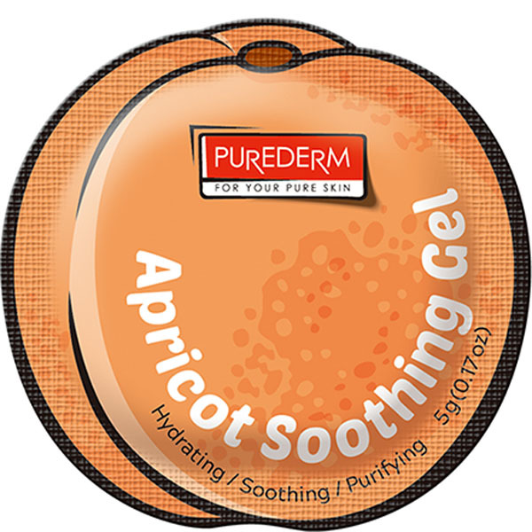 

Purederm - Гель-маска Apricot, 5 гр